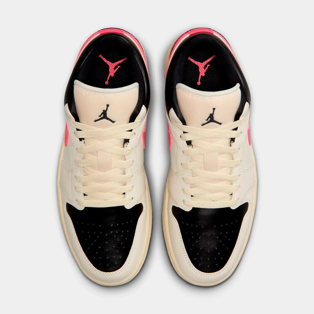 Women's Leather Low Top Sneaker