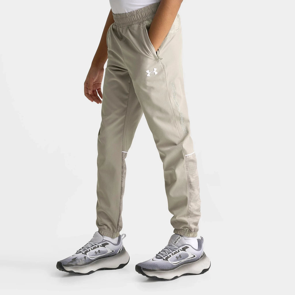 Kids' Camo Woven Jogger Pants