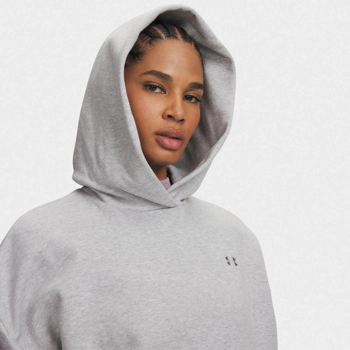 Women's Brushed Fleece Pullover Hoodie