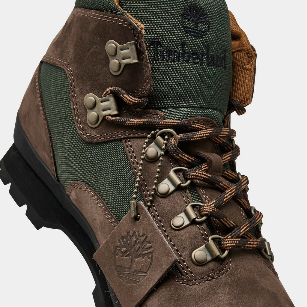 Men's Mid Hiking Boots - Brown