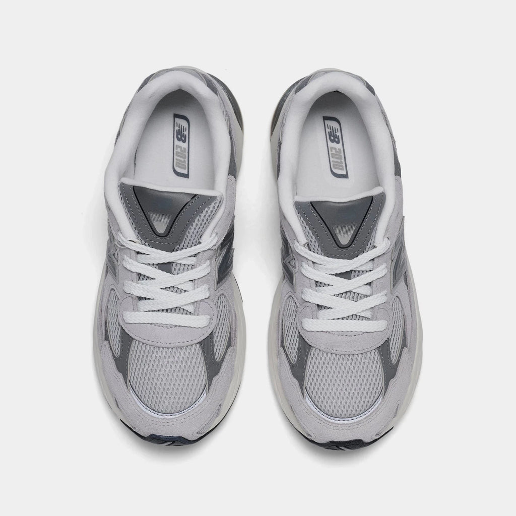 Big Kids' Mesh and Nubuck Casual Sneakers
