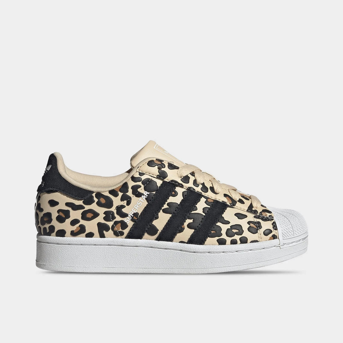 Big Kids' Cheetah Print Casual Sneakers