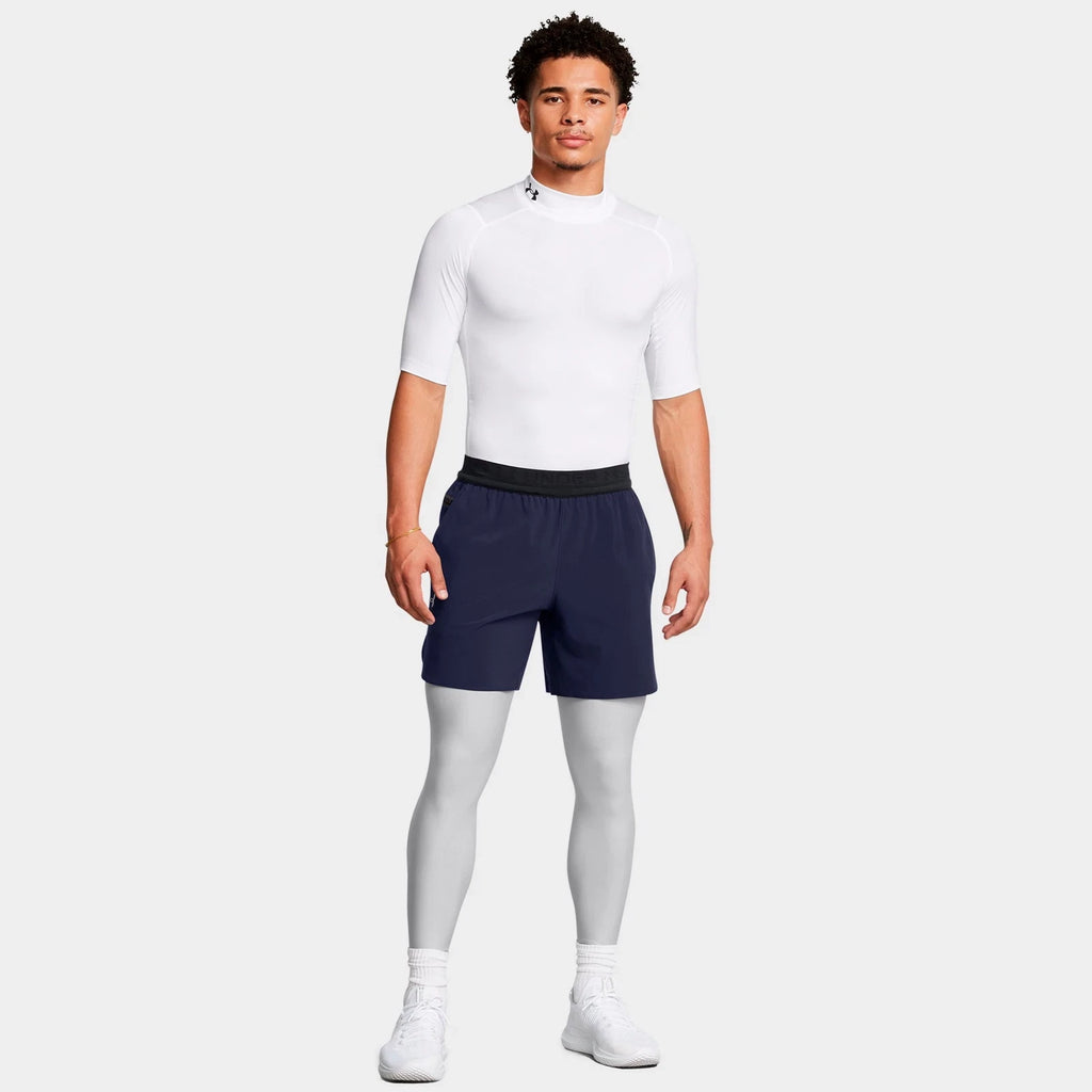 Men's Compression Training Leggings - Gray