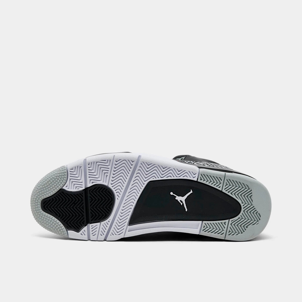 Men's Leather And Mesh Low-Top Sneakers