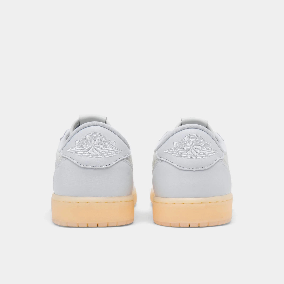 Leather Low Top Sneaker With Floral Embroidery