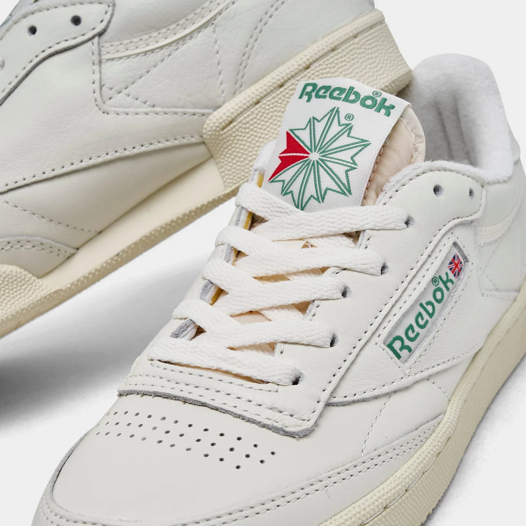 Women's Leather Vintage Court Sneaker