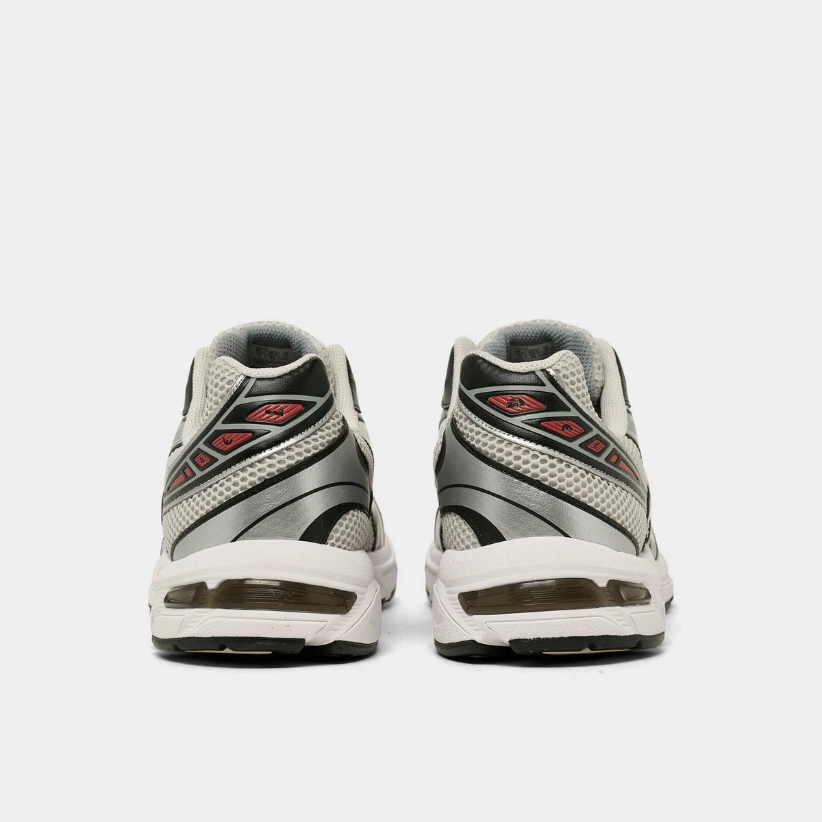 Men's Mesh And Synthetic Leather Sneakers