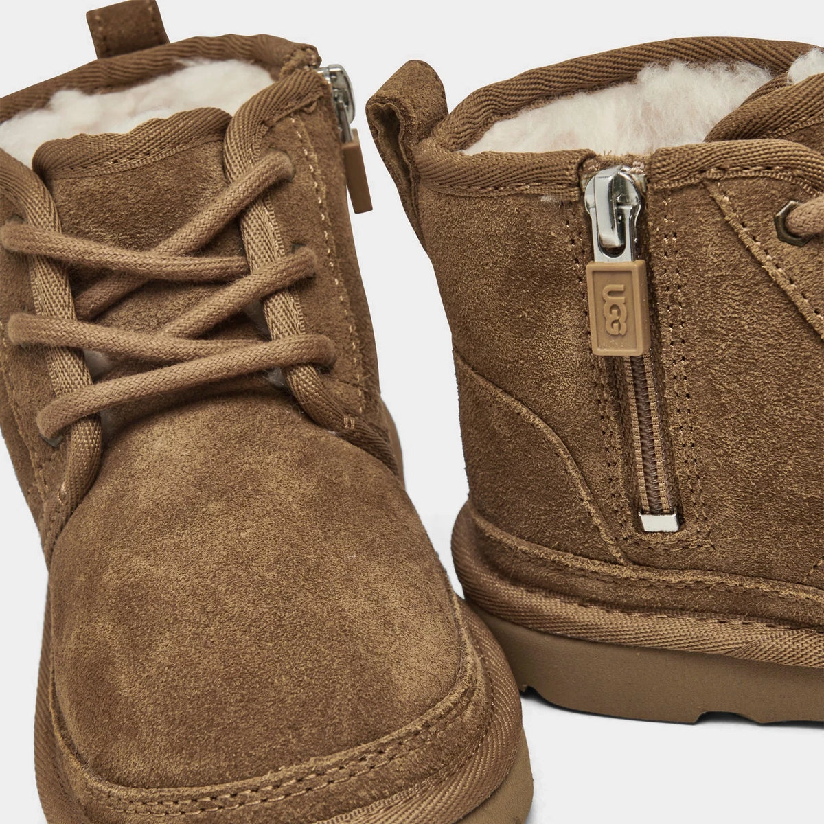 Toddler Suede Chukka Boots