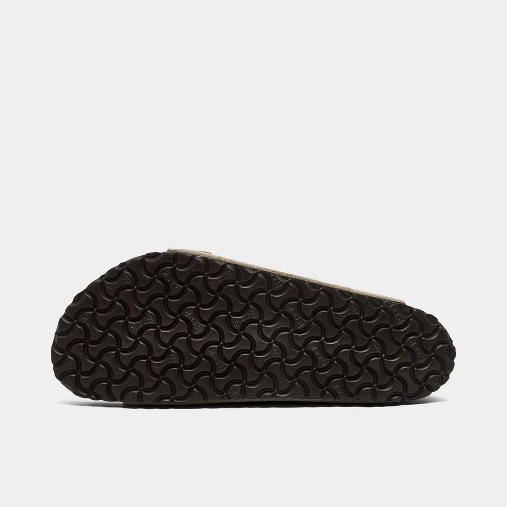 Men's Two-Strap Synthetic Sandals - Brown