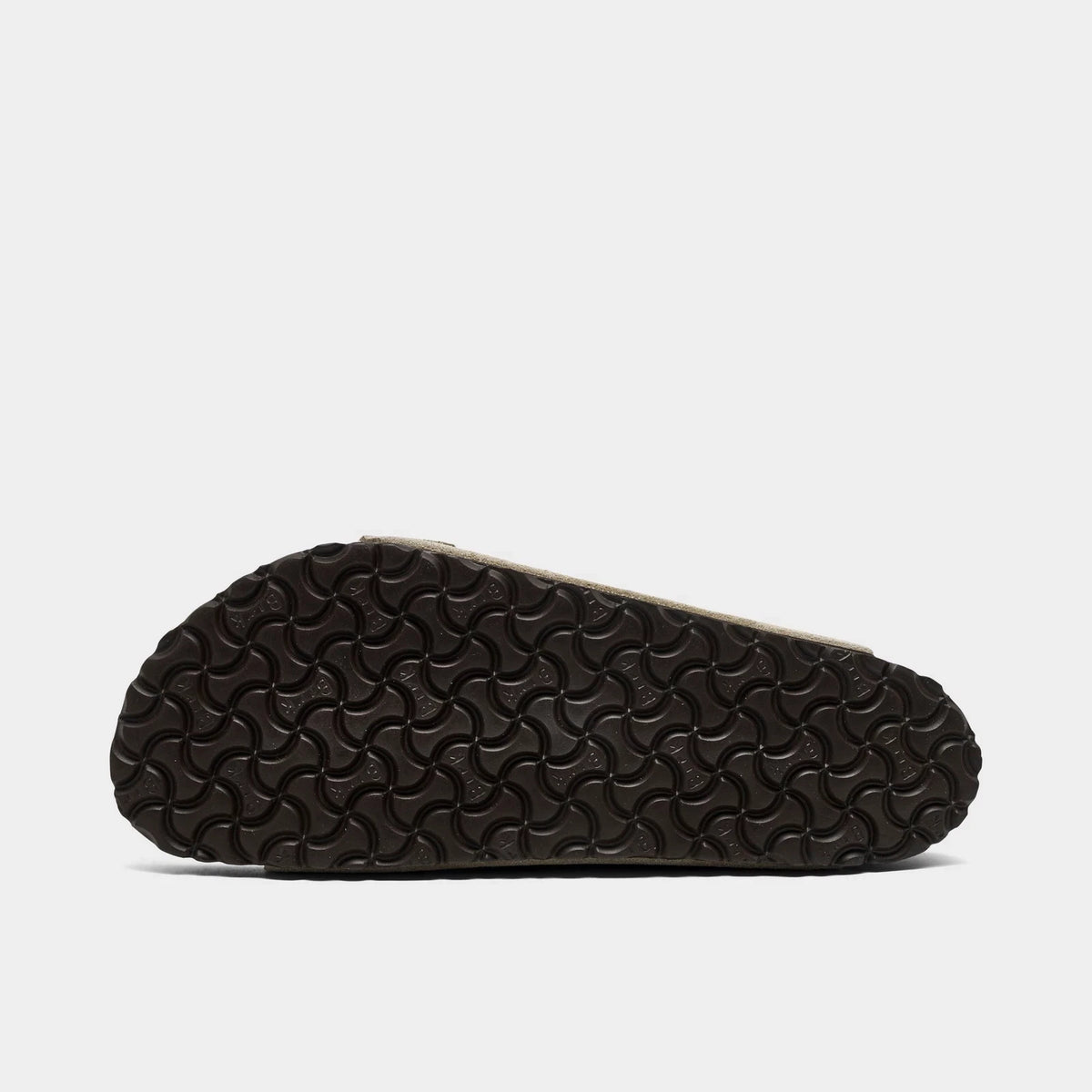 Men's Two-Strap Synthetic Sandals - Brown