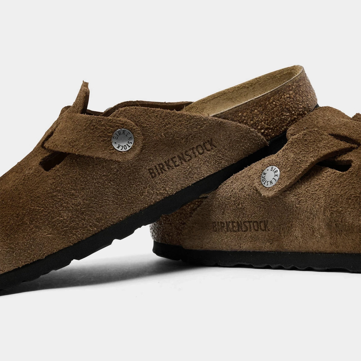 Women's Suede Slip-On Clogs