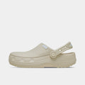 Canvas Upper Clog