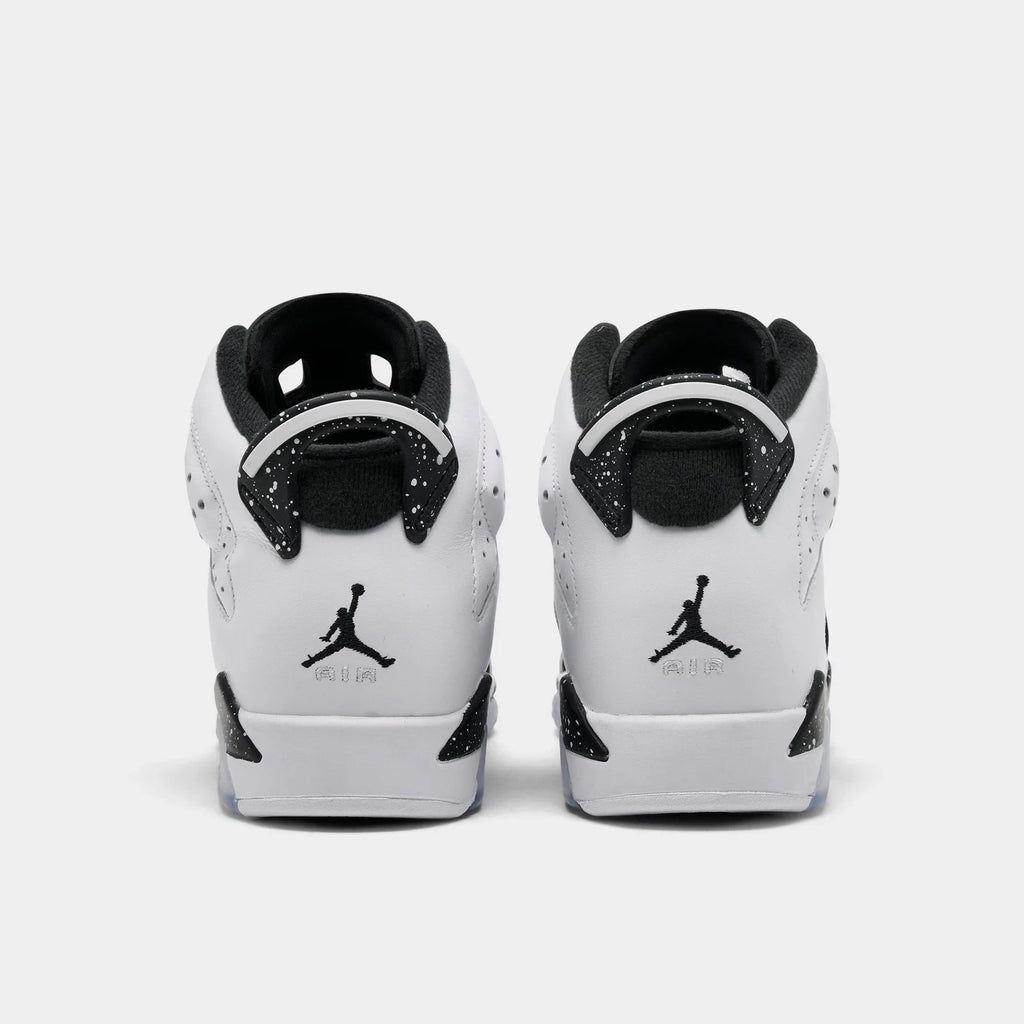 Big Kids' Mid-Top Leather Basketball Shoes