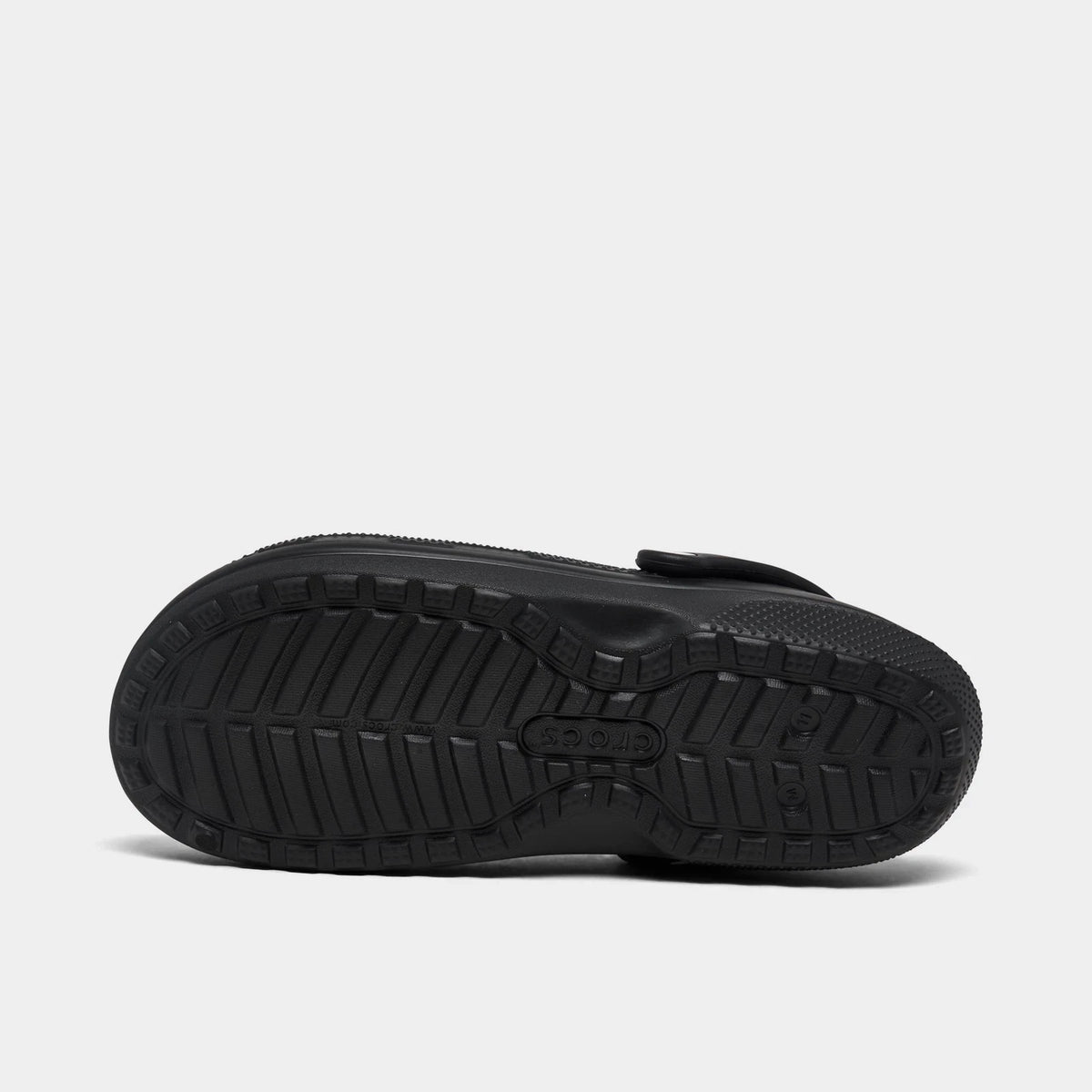 Men's Fleece-Lined Foam Clog