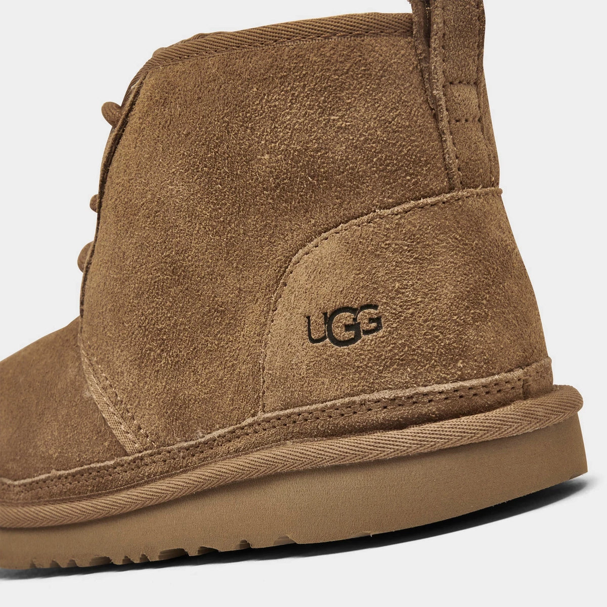 Kids' Suede Lace-Up Chukka Boots