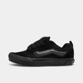 Kids' Puffy Suede Skate Sneakers - Black