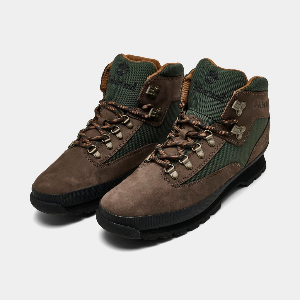 Men's Mid Hiking Boots - Brown