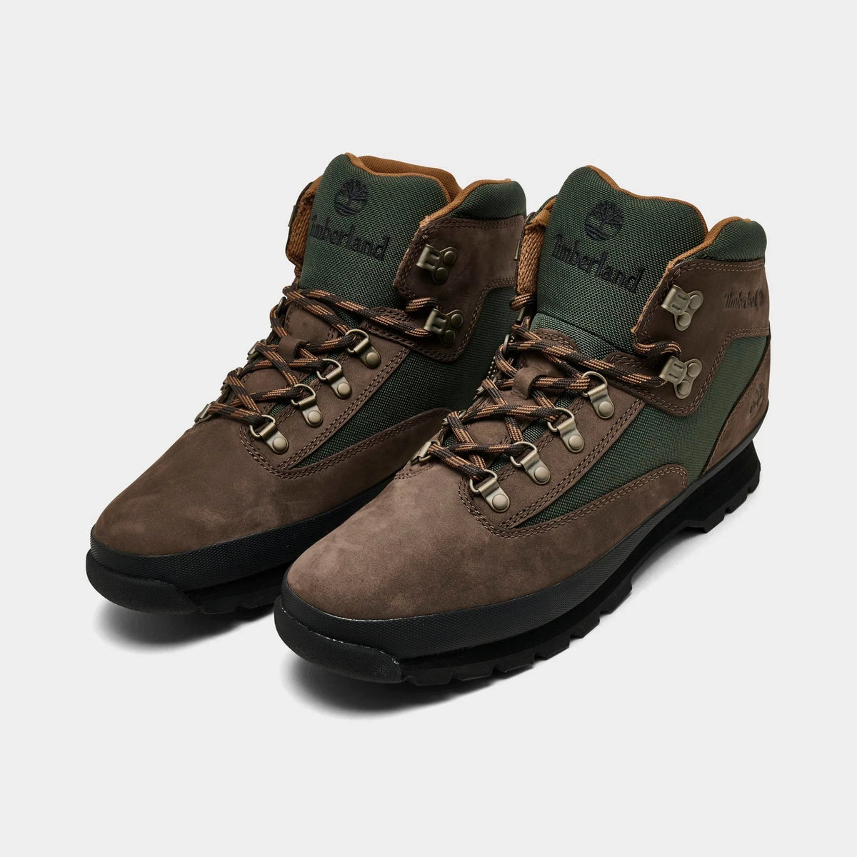 Men's Mid Hiking Boots - Brown
