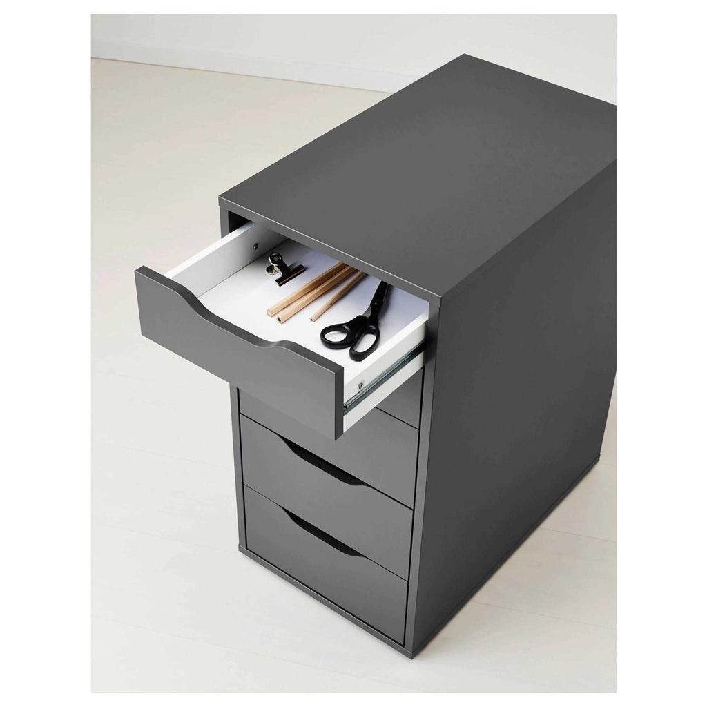 IKEA Drawer Unit With Drop File Storage 14 1/8 x 22 7/8 x 27 1/2 - Ale ...