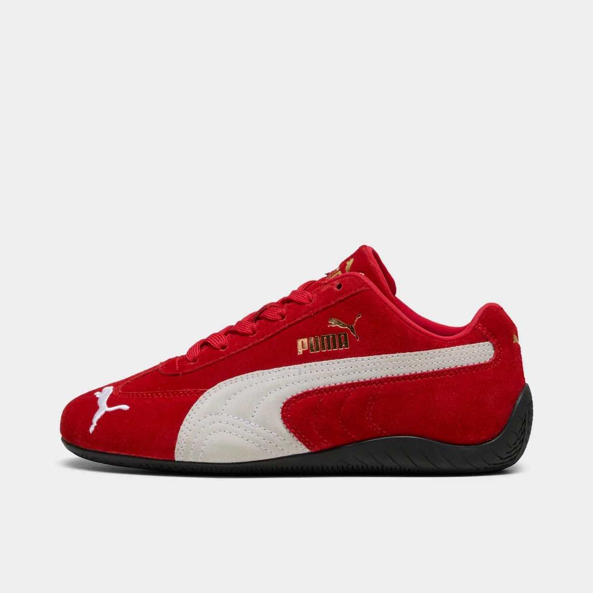 Big Kids' Low-Profile Leather Sneakers