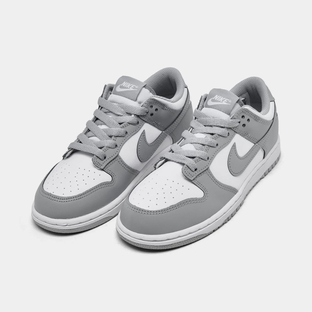 Little Kids' Leather Low-Top Sneakers