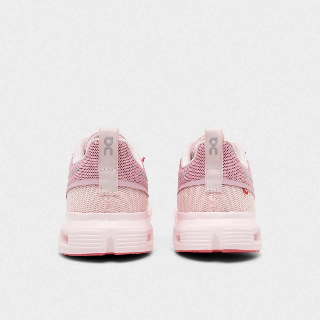 Big Kids' Mesh Lace-Up Sneakers