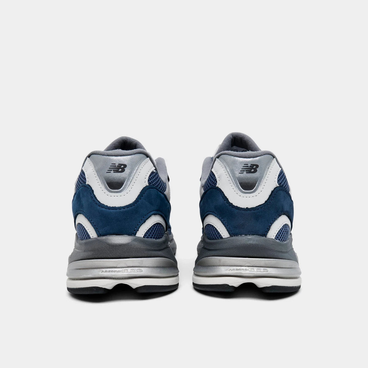 Men's Mesh And Nubuck Casual Sneaker