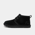 Men's Suede Lace-Up Chukka Boots - Black