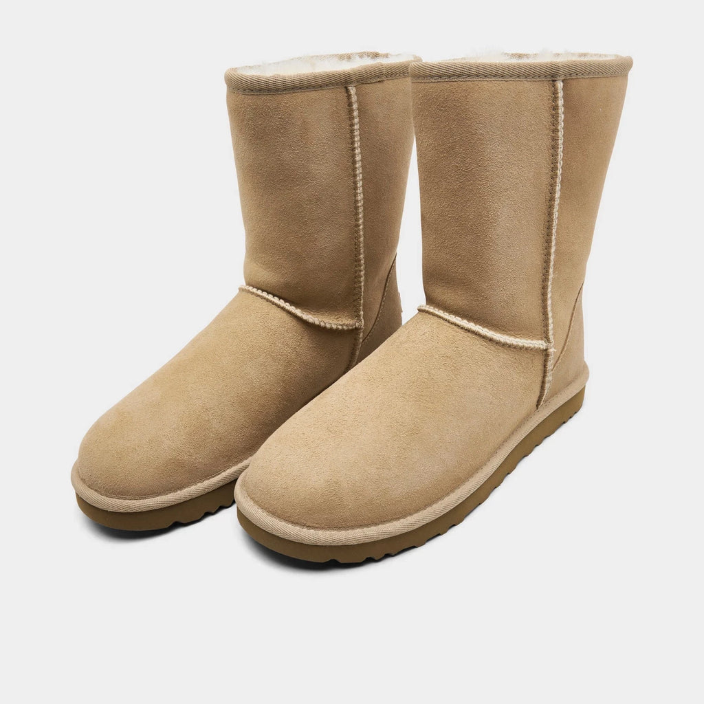 Women's Sheepskin Mid-Calf Boots