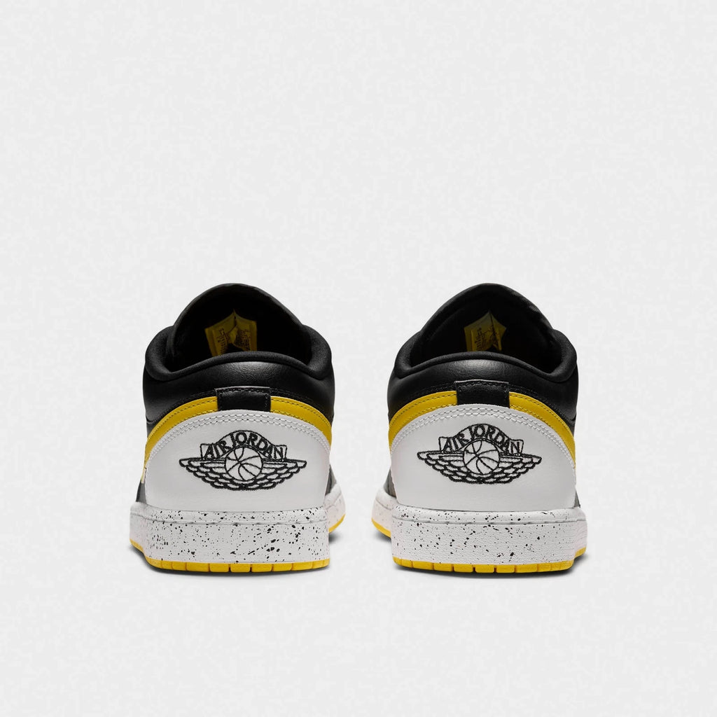 Men's Leather Low-Top Casual Sneakers