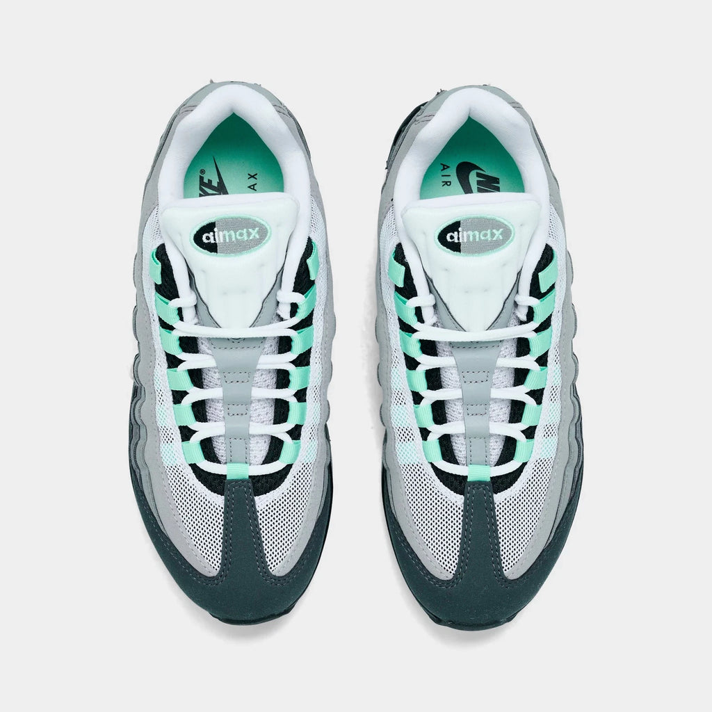 Women's Wavy Mixed-Material Sneakers