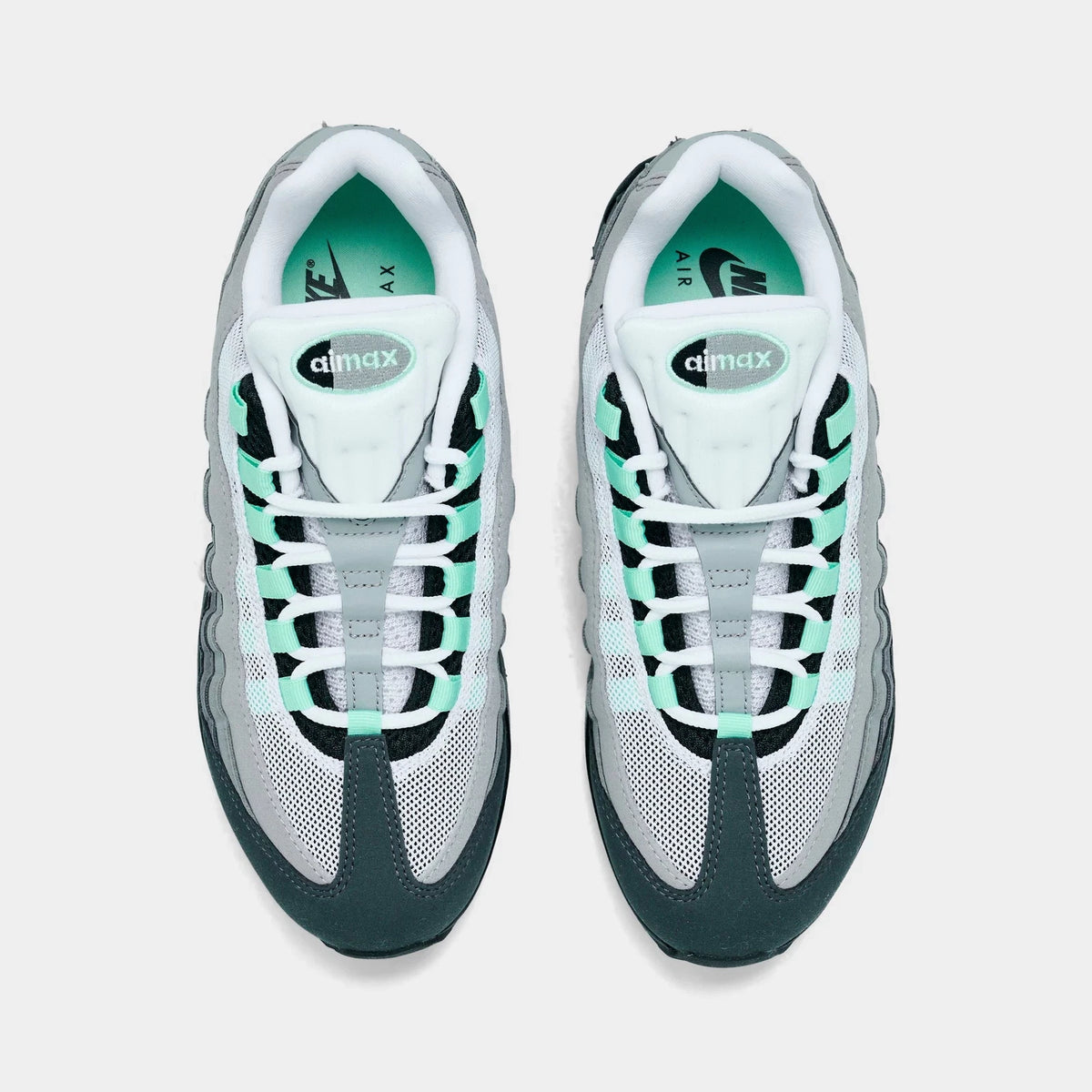 Women's Wavy Mixed-Material Sneakers