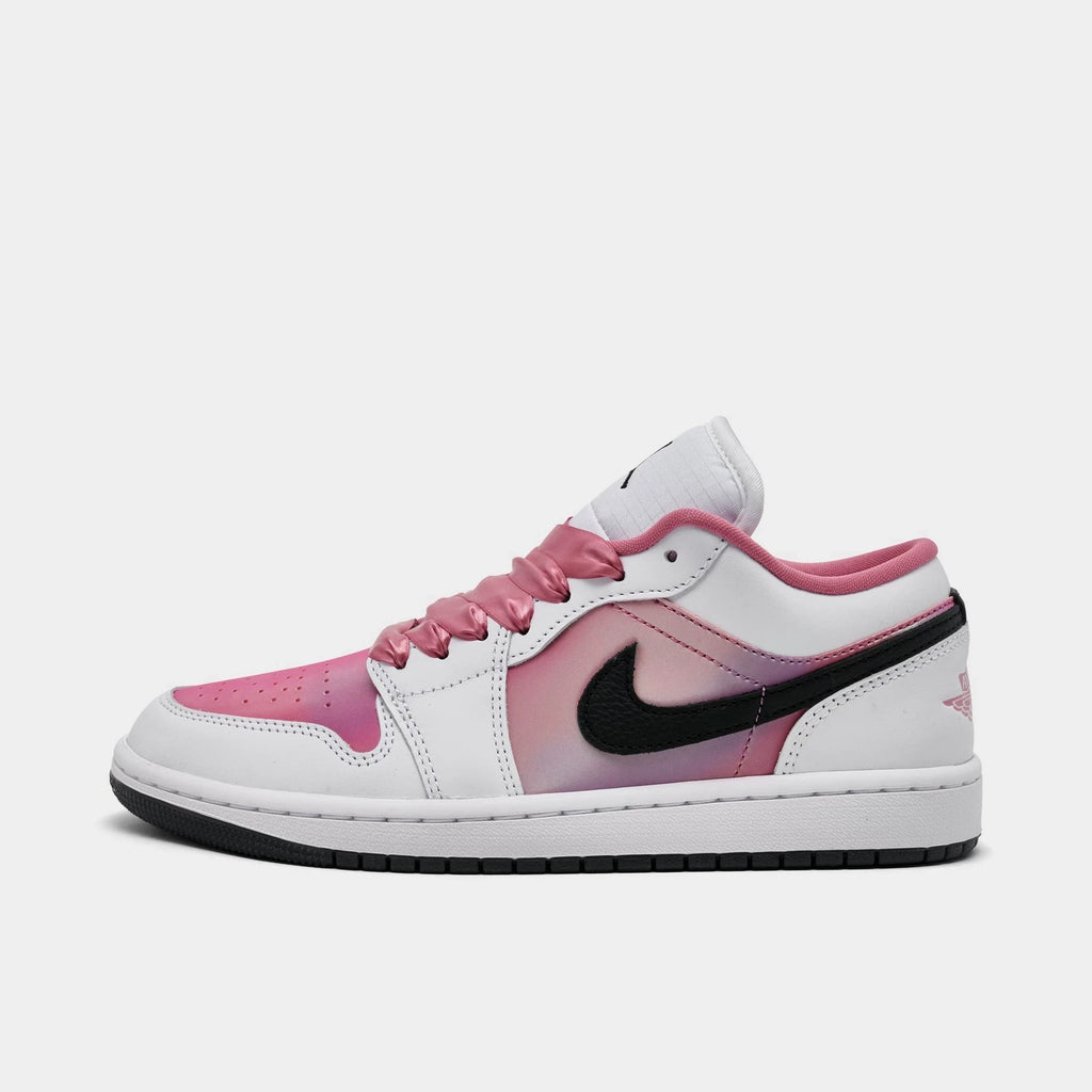 Women's Leather Low-Top Sneakers