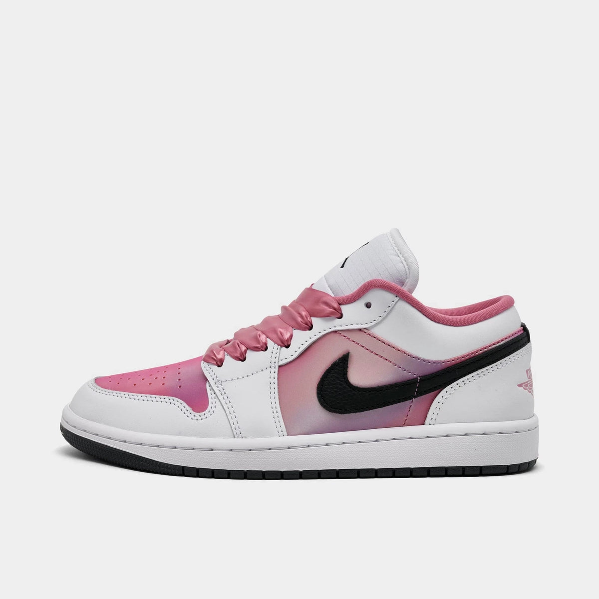 Women's Leather Low-Top Sneakers