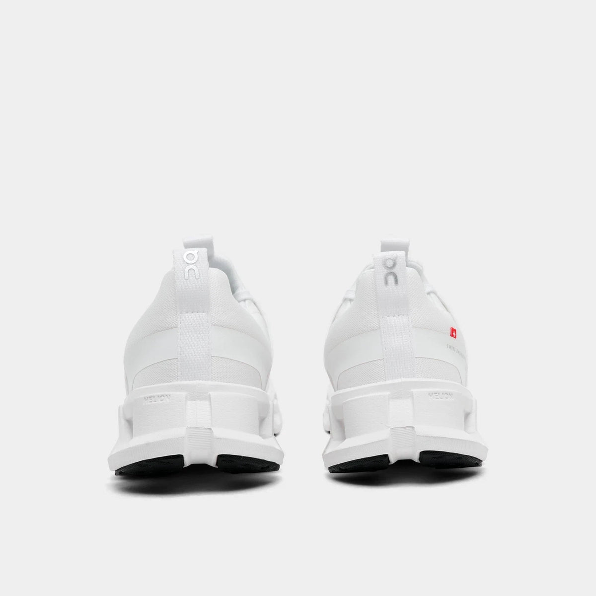 Kids' Mesh Lace-Up Running Shoe - White