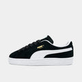 Kids' Napped Leather Low-Top Sneakers