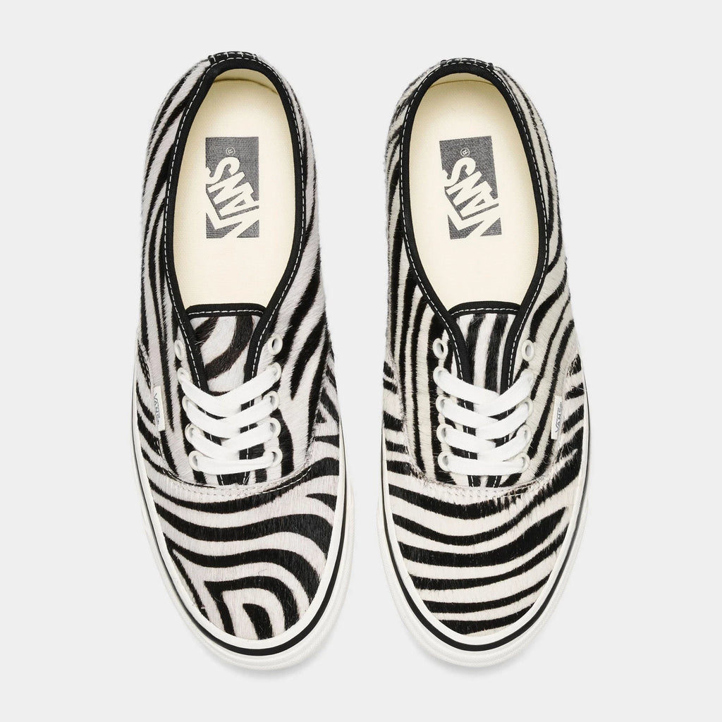 Women's Hair-On Cowhide Zebra Print Sneaker