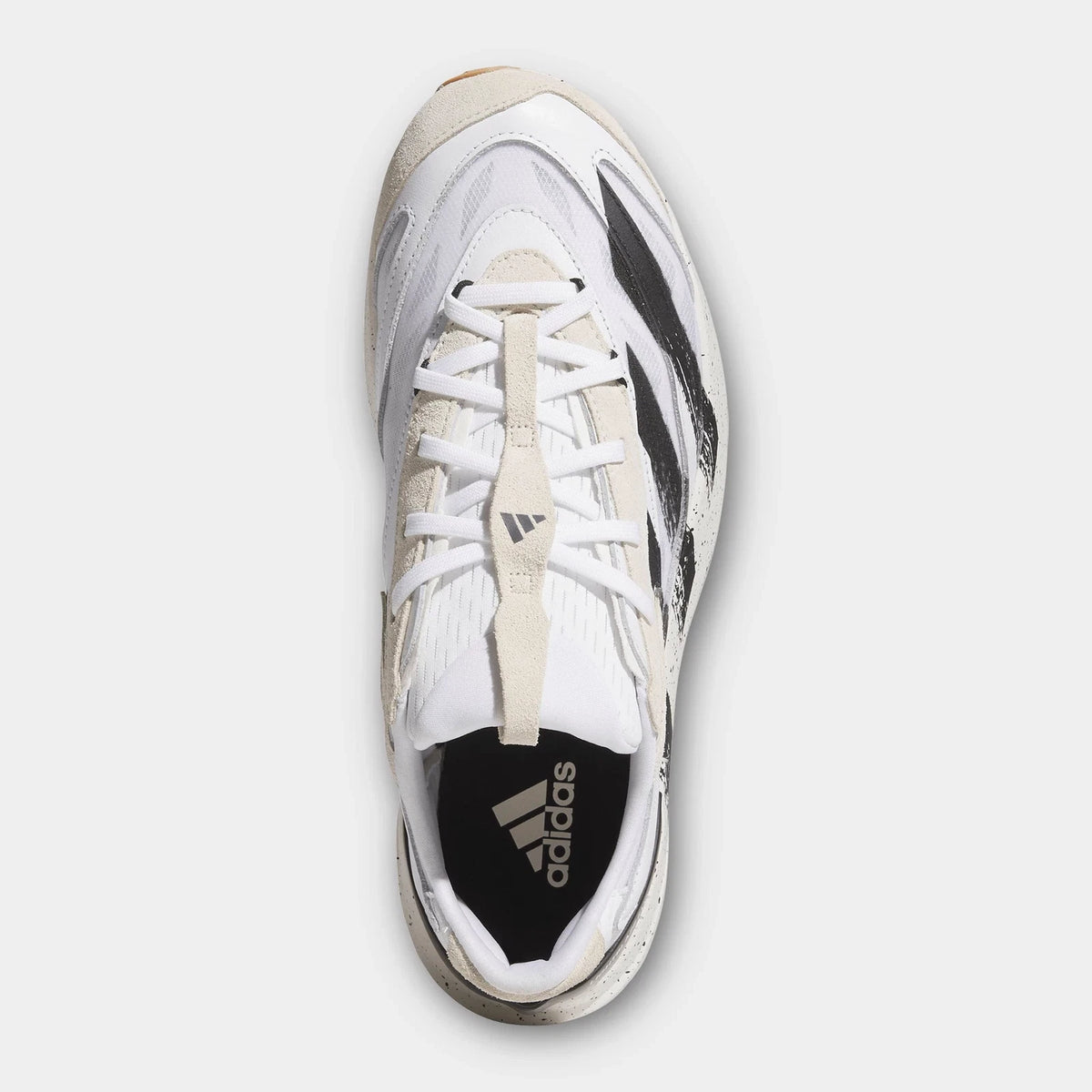 Men's Mesh And Leather Casual Sneakers