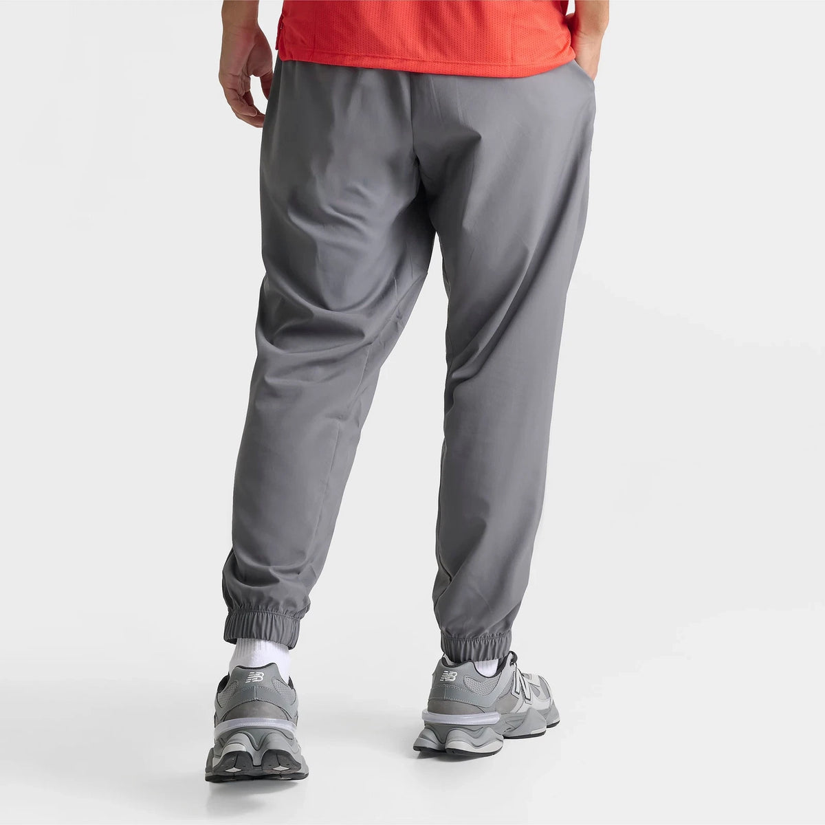 Men's Lightweight Woven Jogger Pants