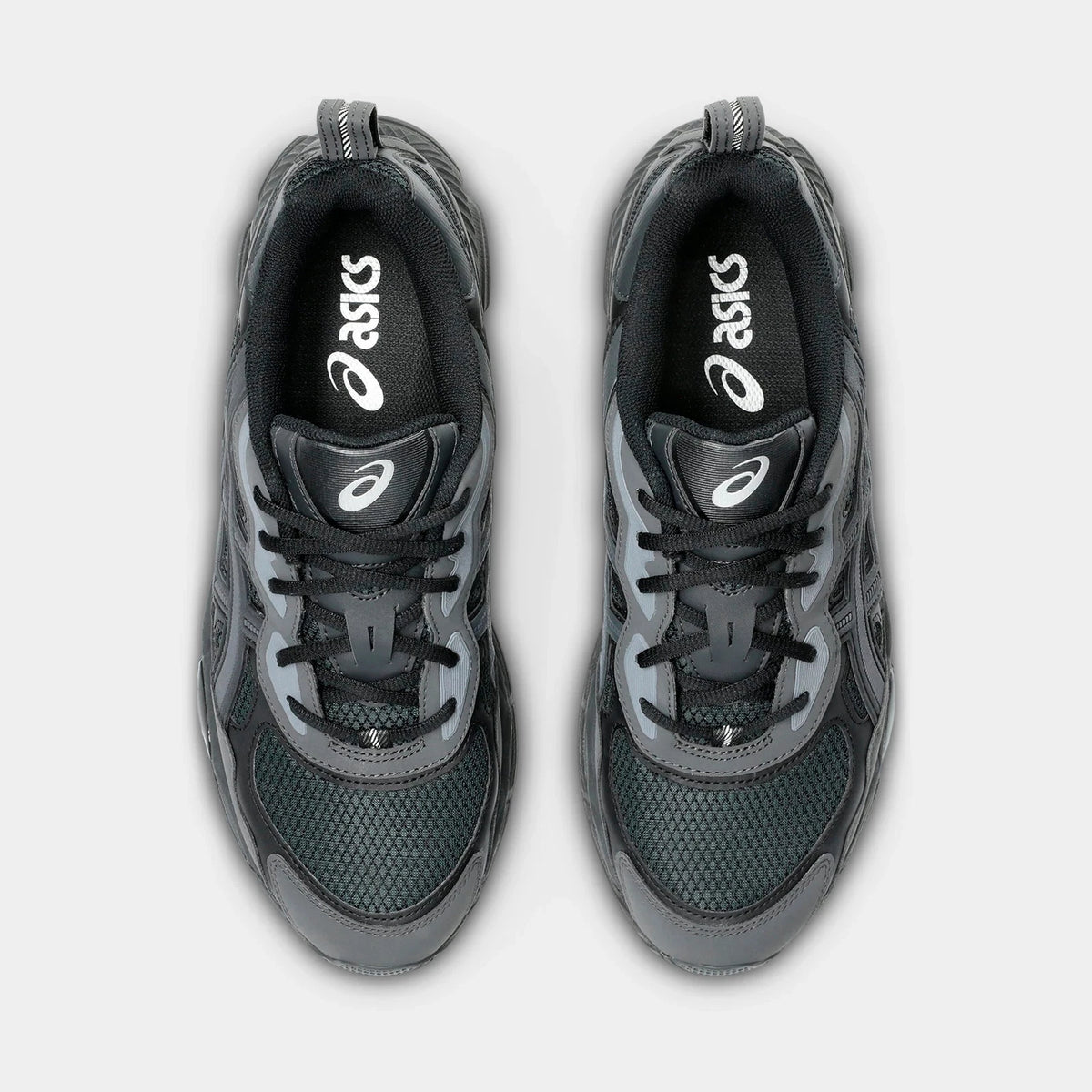Women's Mesh and Metallic Low-Top Sneaker