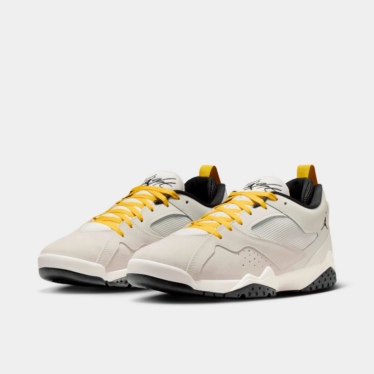 Men's Leather Low-Top Casual Shoes - White