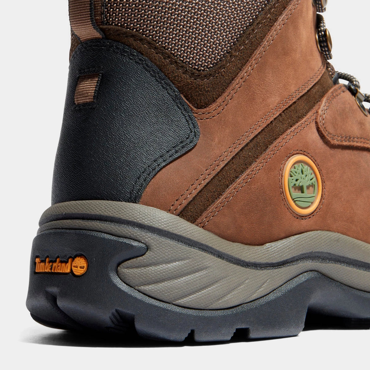 Men's Mid Waterproof Hiking Boots - Brown