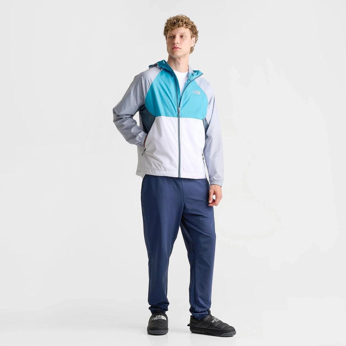 Men's Lightweight Hooded Wind Jacket