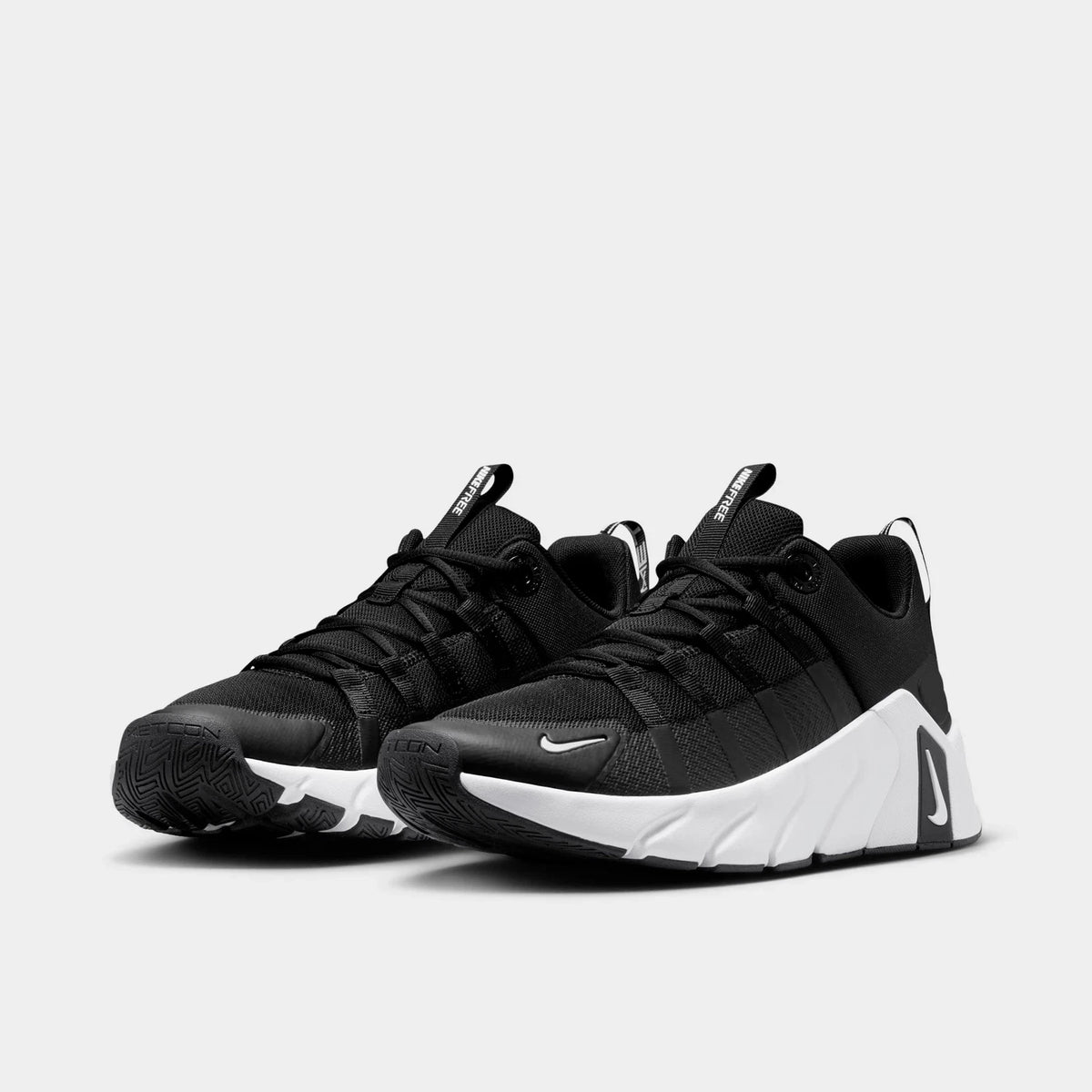 Men's Flexible Training Shoes - Black
