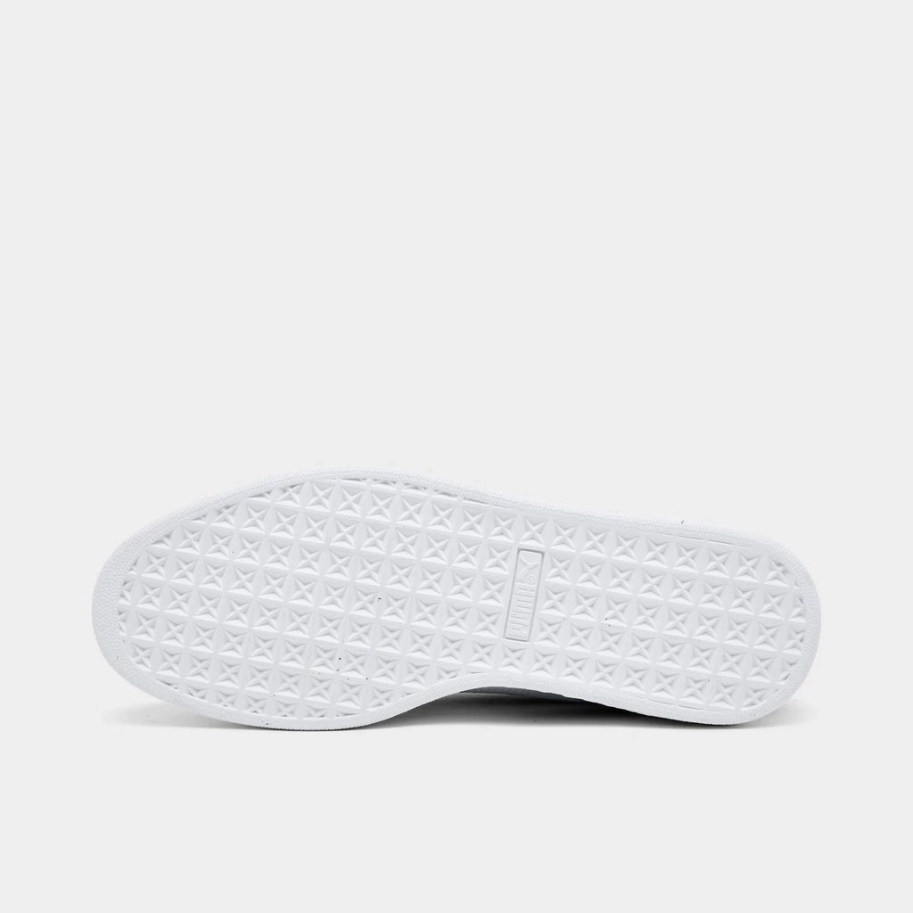 Kids' Napped Leather Low-Top Sneakers