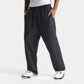 Men's Stretch Woven Track Pants - Black