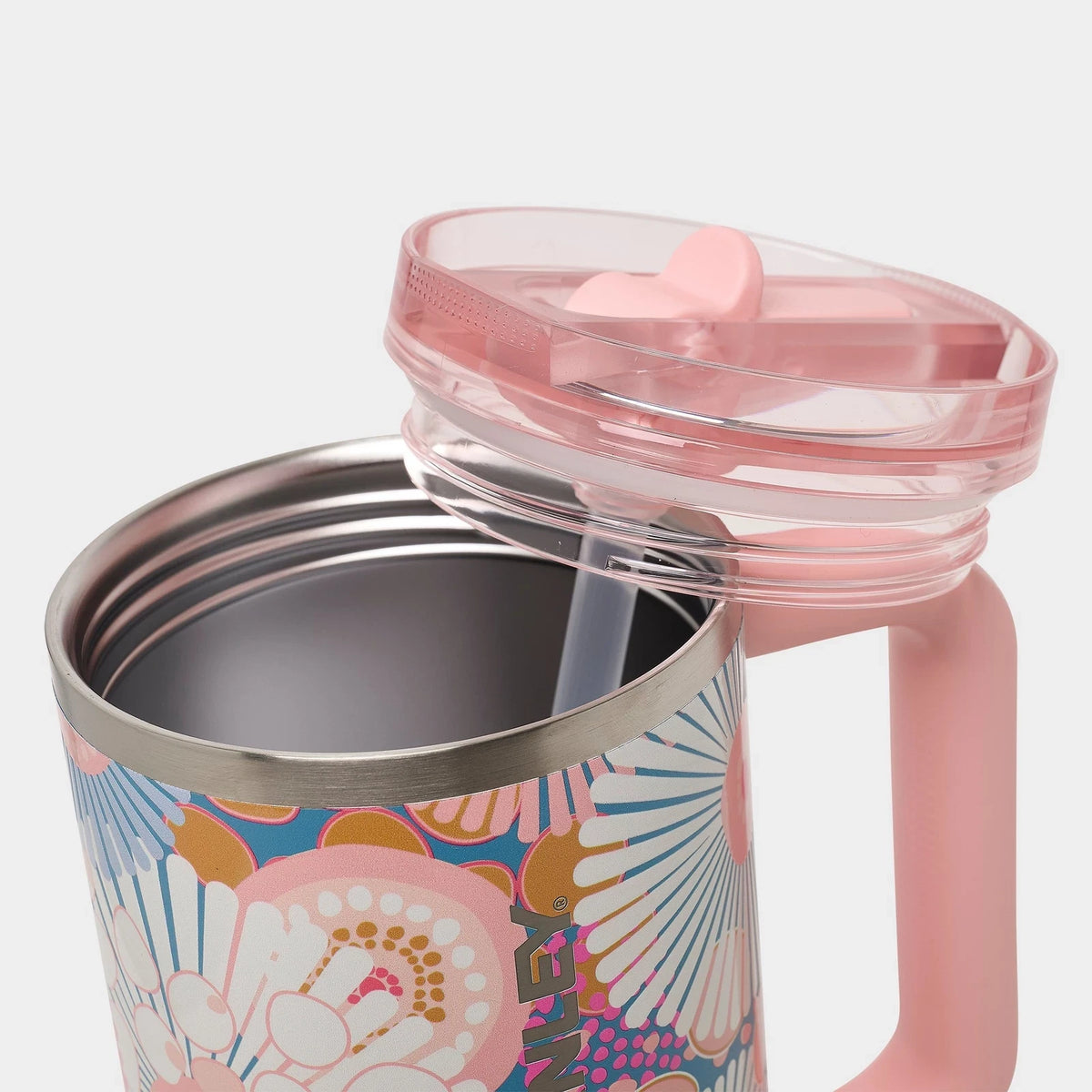 40 Oz Insulated Flip Straw Tumbler