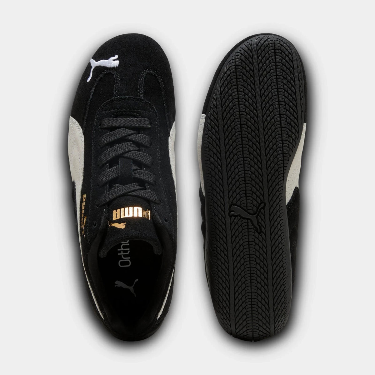 Big Kids' Low-Profile Leather Sneakers
