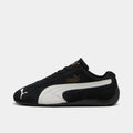 Women's Leather And Napped Leather Sneakers