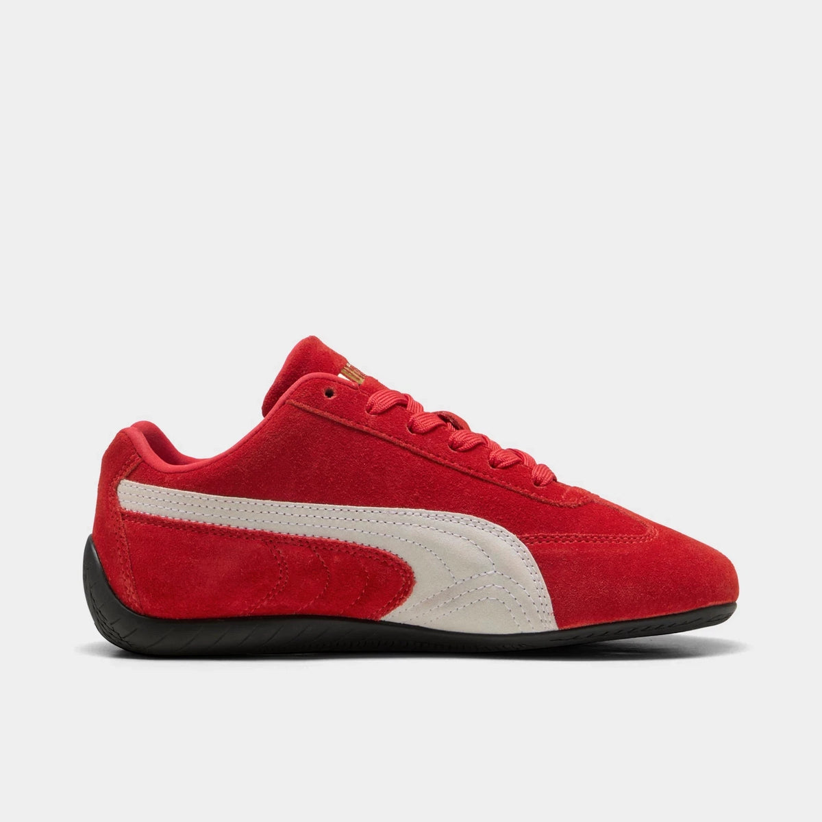 Big Kids' Low-Profile Leather Sneakers